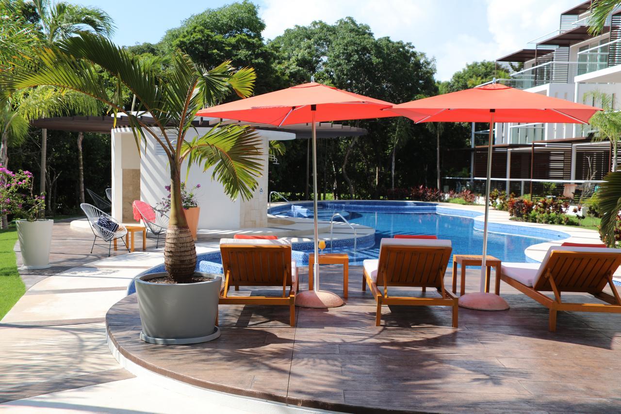Terrazas Apartments By Bahia Principe Chacalal ภายนอก รูปภาพ