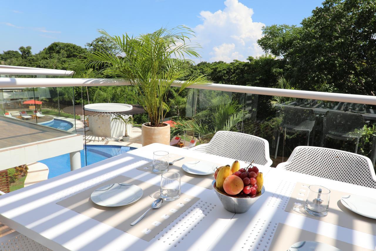 Terrazas Apartments By Bahia Principe Chacalal ภายนอก รูปภาพ