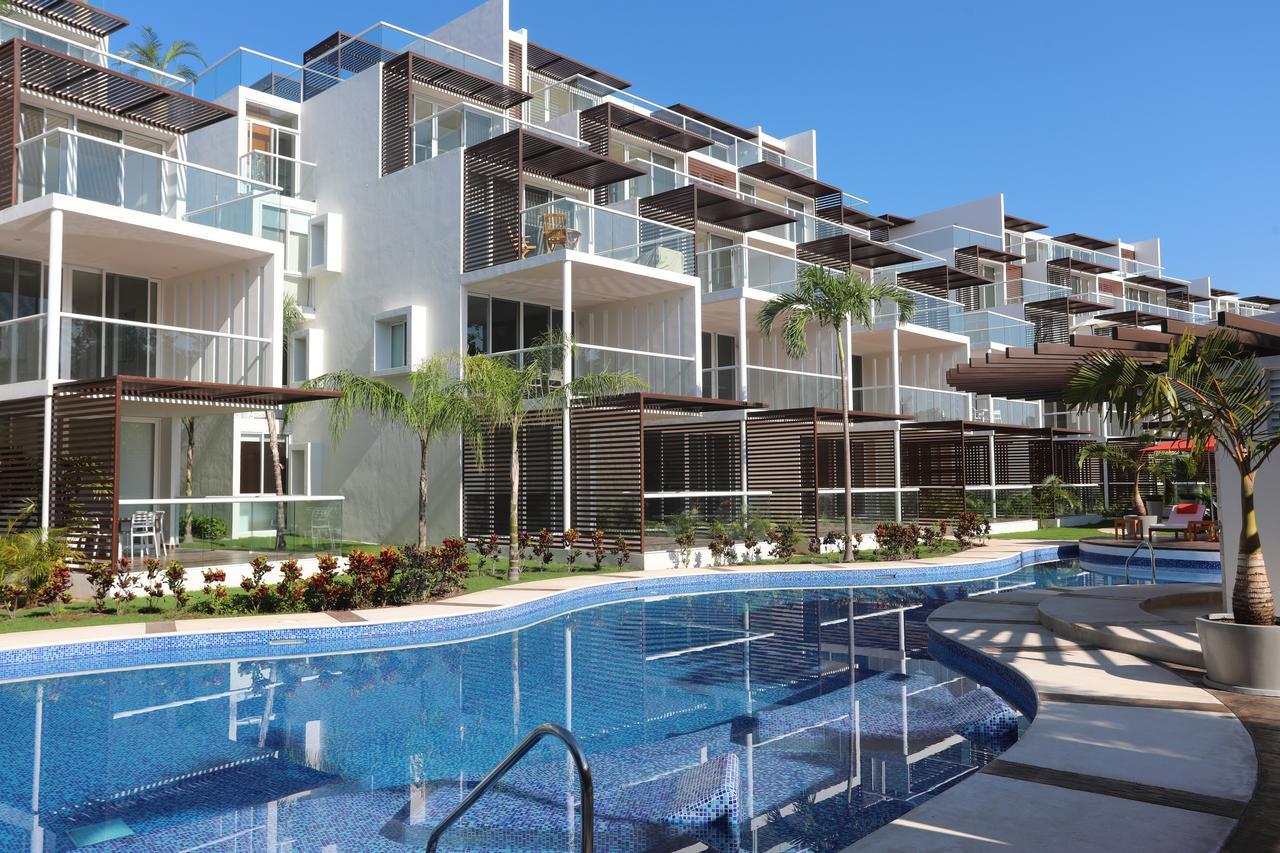 Terrazas Apartments By Bahia Principe Chacalal ภายนอก รูปภาพ