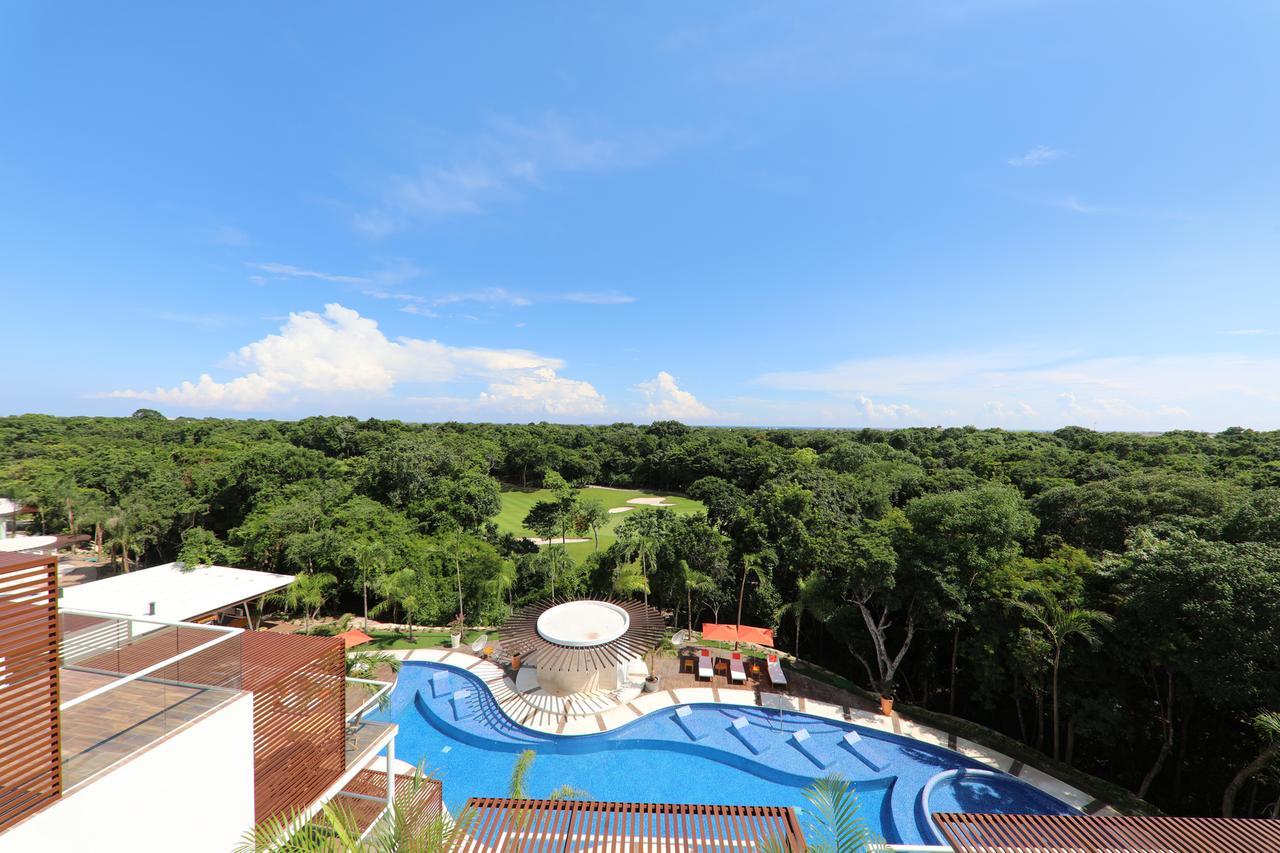 Terrazas Apartments By Bahia Principe Chacalal ภายนอก รูปภาพ