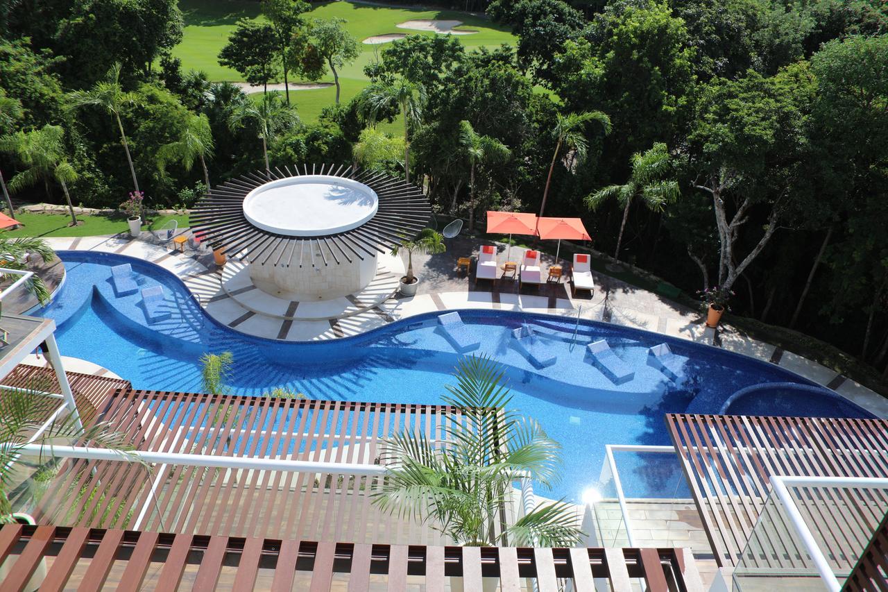 Terrazas Apartments By Bahia Principe Chacalal ภายนอก รูปภาพ