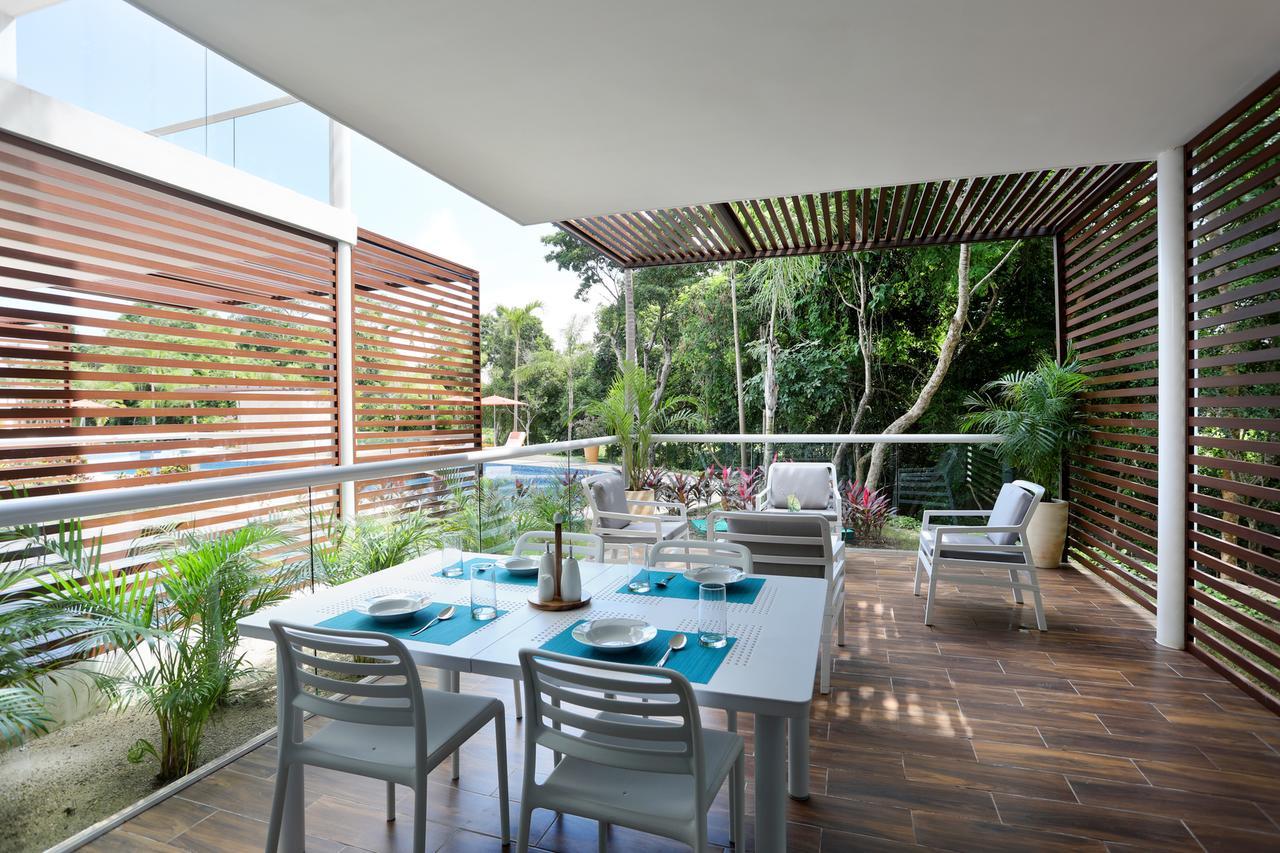 Terrazas Apartments By Bahia Principe Chacalal ภายนอก รูปภาพ